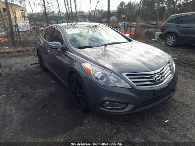 HYUNDAI AZERA 2013 kmhfh4jg0da256334