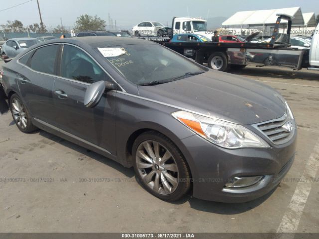 HYUNDAI AZERA 2013 kmhfh4jg0da257189