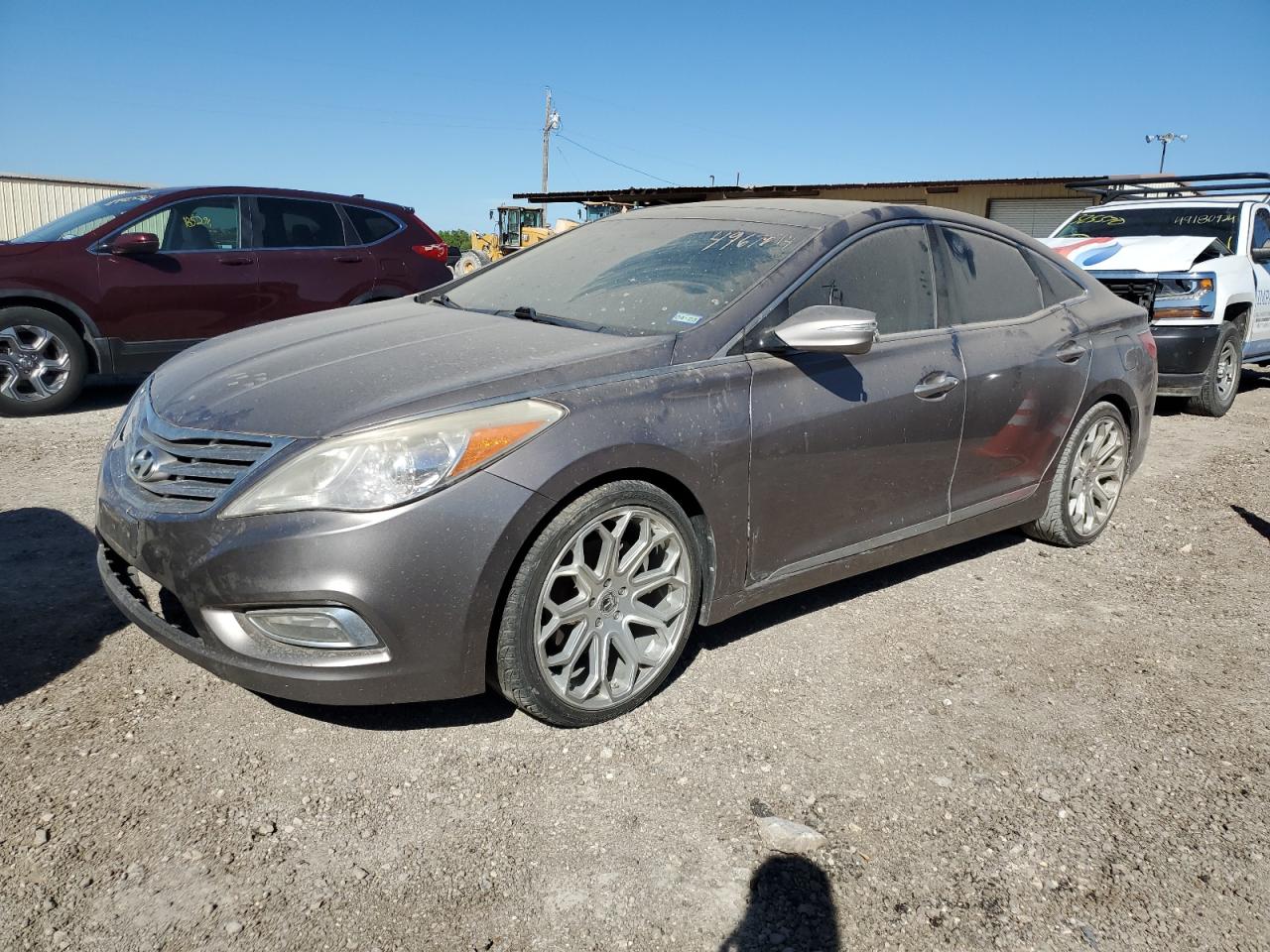 HYUNDAI AZERA 2013 kmhfh4jg0da257287