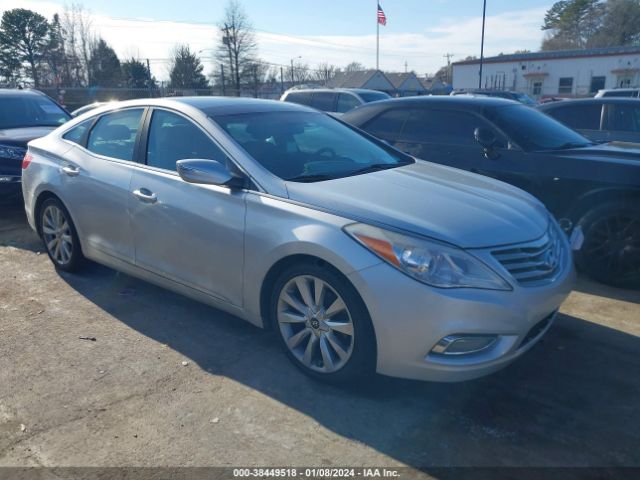 HYUNDAI AZERA 2013 kmhfh4jg0da262666