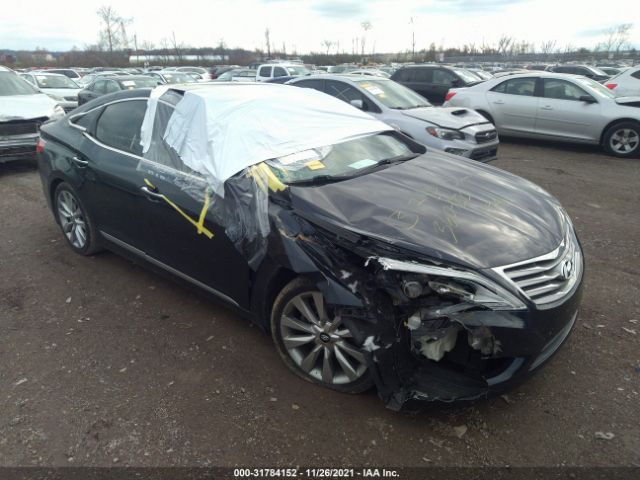 HYUNDAI AZERA 2013 kmhfh4jg0da322042