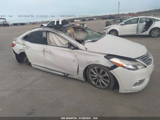 HYUNDAI AZERA 2013 kmhfh4jg0da329086