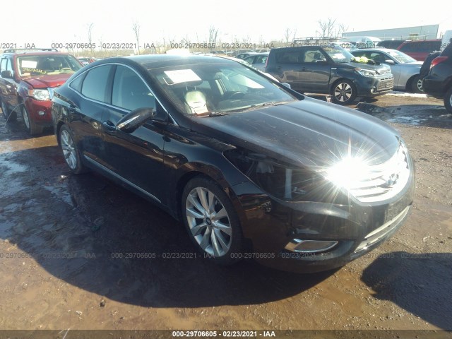 HYUNDAI AZERA 2014 kmhfh4jg0ea358380