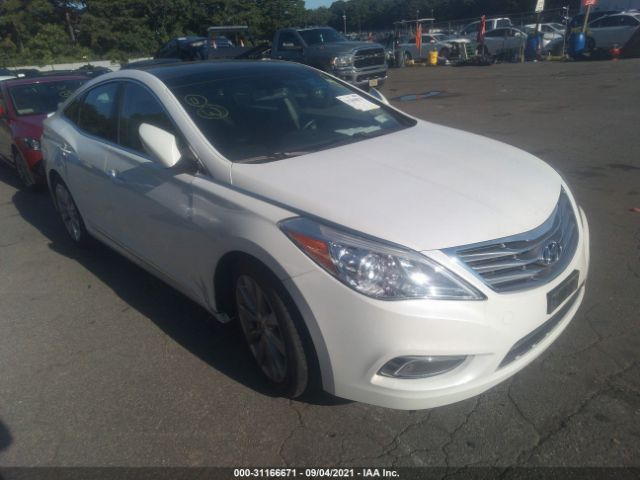 HYUNDAI AZERA 2014 kmhfh4jg0ea359769