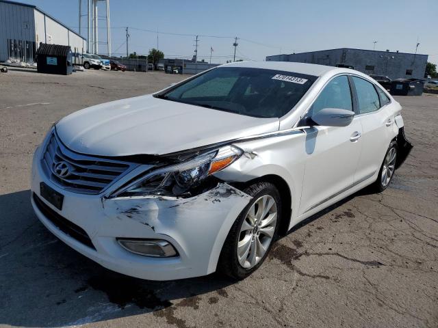 HYUNDAI AZERA GLS 2014 kmhfh4jg0ea369721