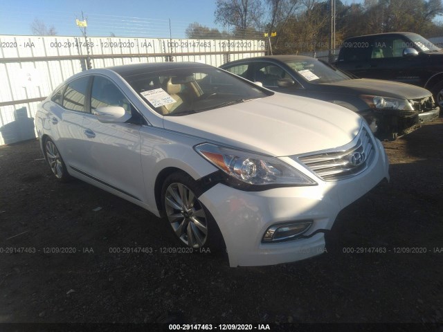 HYUNDAI AZERA 2014 kmhfh4jg0ea399690