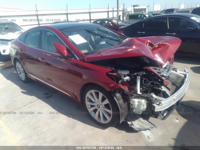 HYUNDAI AZERA 2014 kmhfh4jg0ea419243