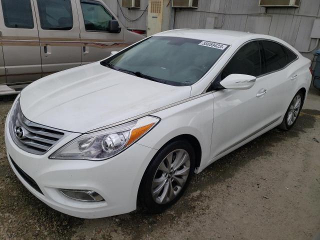 HYUNDAI AZERA GLS 2014 kmhfh4jg0ea424328