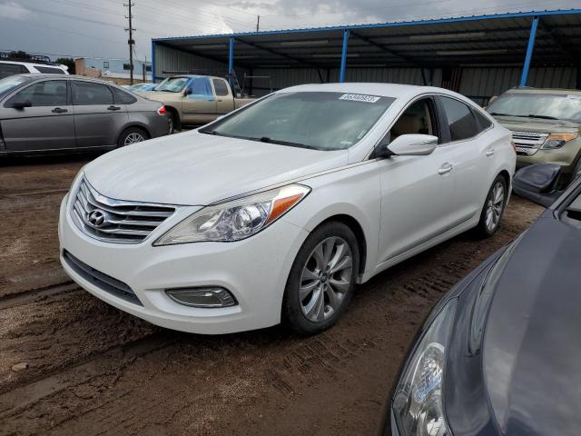 HYUNDAI AZERA GLS 2014 kmhfh4jg0ea424331