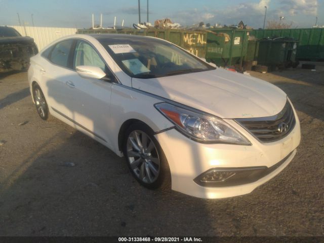 HYUNDAI AZERA 2015 kmhfh4jg0fa474809