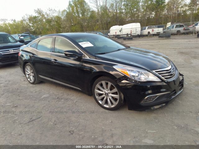 HYUNDAI AZERA 2016 kmhfh4jg0ga510290