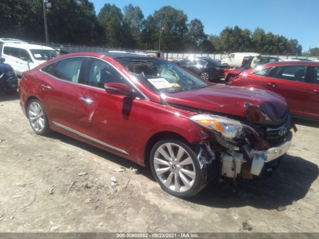 HYUNDAI AZERA 2016 kmhfh4jg0ga547341