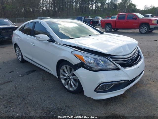 HYUNDAI AZERA 2016 kmhfh4jg0ga561787