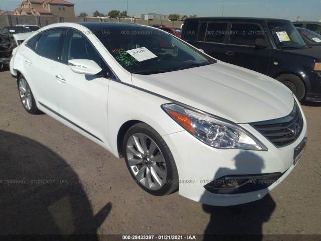 HYUNDAI AZERA 2017 kmhfh4jg0ha579126