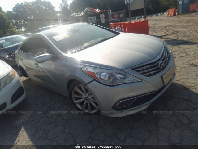 HYUNDAI AZERA 2017 kmhfh4jg0ha588117