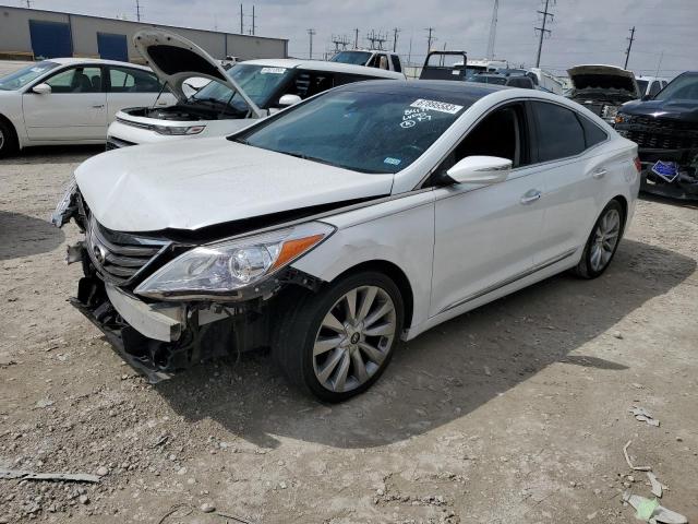 HYUNDAI AZERA 2017 kmhfh4jg0ha588506