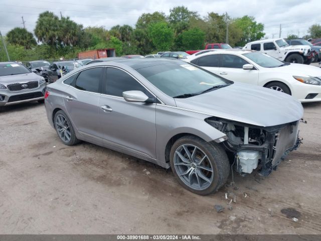 HYUNDAI AZERA 2012 kmhfh4jg1ca123046