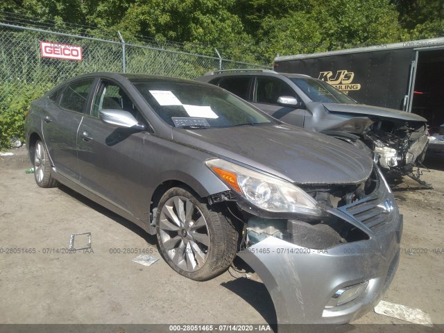 HYUNDAI AZERA 2012 kmhfh4jg1ca154300