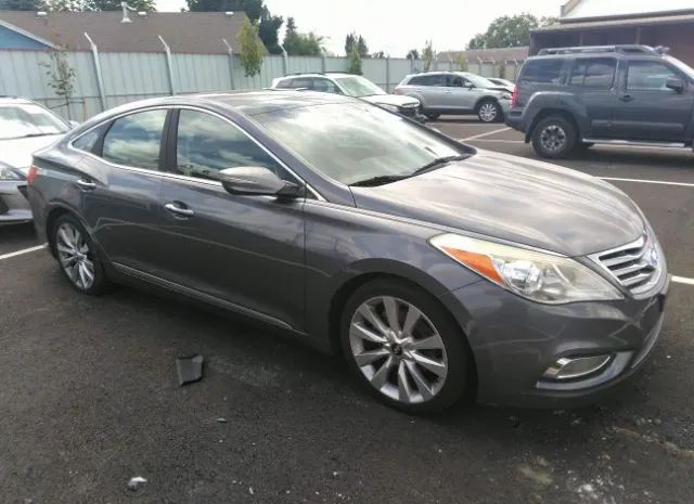 HYUNDAI AZERA 2012 kmhfh4jg1ca158296