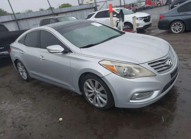 HYUNDAI AZERA 2012 kmhfh4jg1ca161344