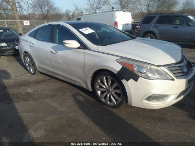 HYUNDAI AZERA 2012 kmhfh4jg1ca162266