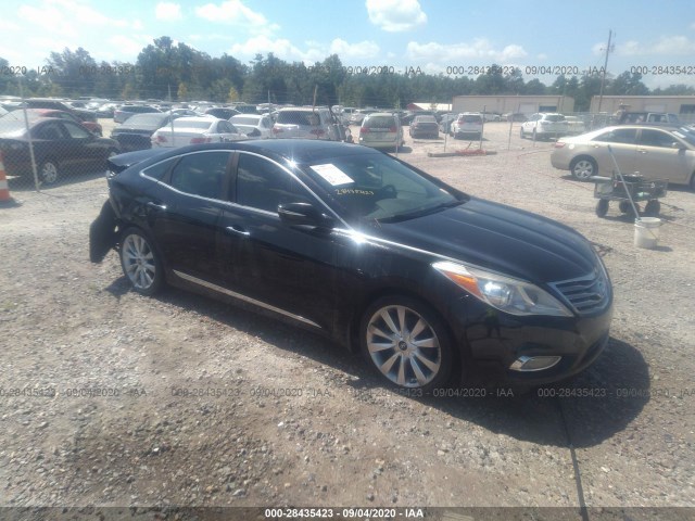 HYUNDAI AZERA 2012 kmhfh4jg1ca181822