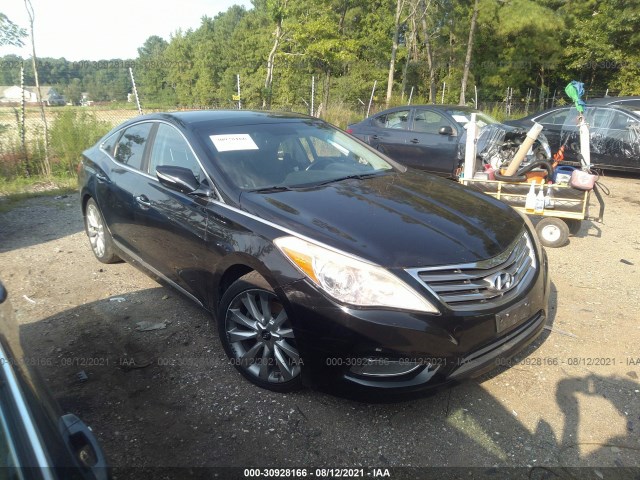 HYUNDAI AZERA 2012 kmhfh4jg1ca182954