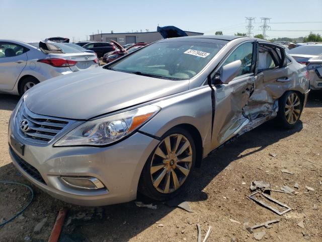 HYUNDAI AZERA GLS 2012 kmhfh4jg1ca185868