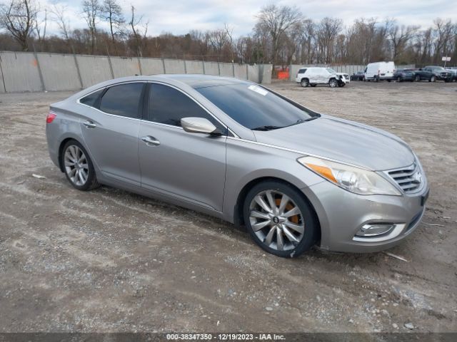 HYUNDAI AZERA 2012 kmhfh4jg1ca192318