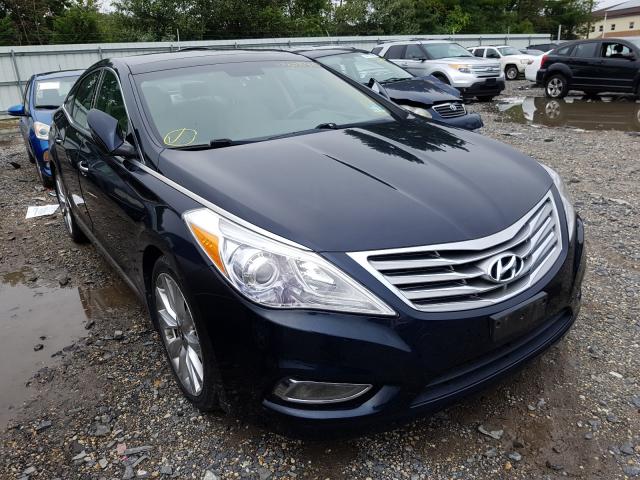 HYUNDAI AZERA GLS 2013 kmhfh4jg1da221172