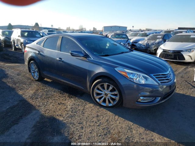 HYUNDAI AZERA 2013 kmhfh4jg1da230289