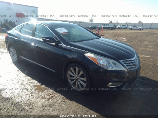 HYUNDAI AZERA 2013 kmhfh4jg1da248002