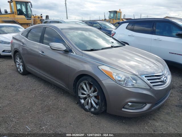 HYUNDAI AZERA 2013 kmhfh4jg1da252423