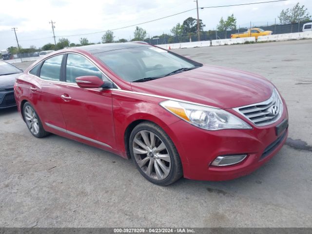 HYUNDAI AZERA 2013 kmhfh4jg1da256861