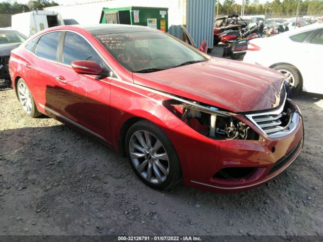 HYUNDAI AZERA 2013 kmhfh4jg1da259517