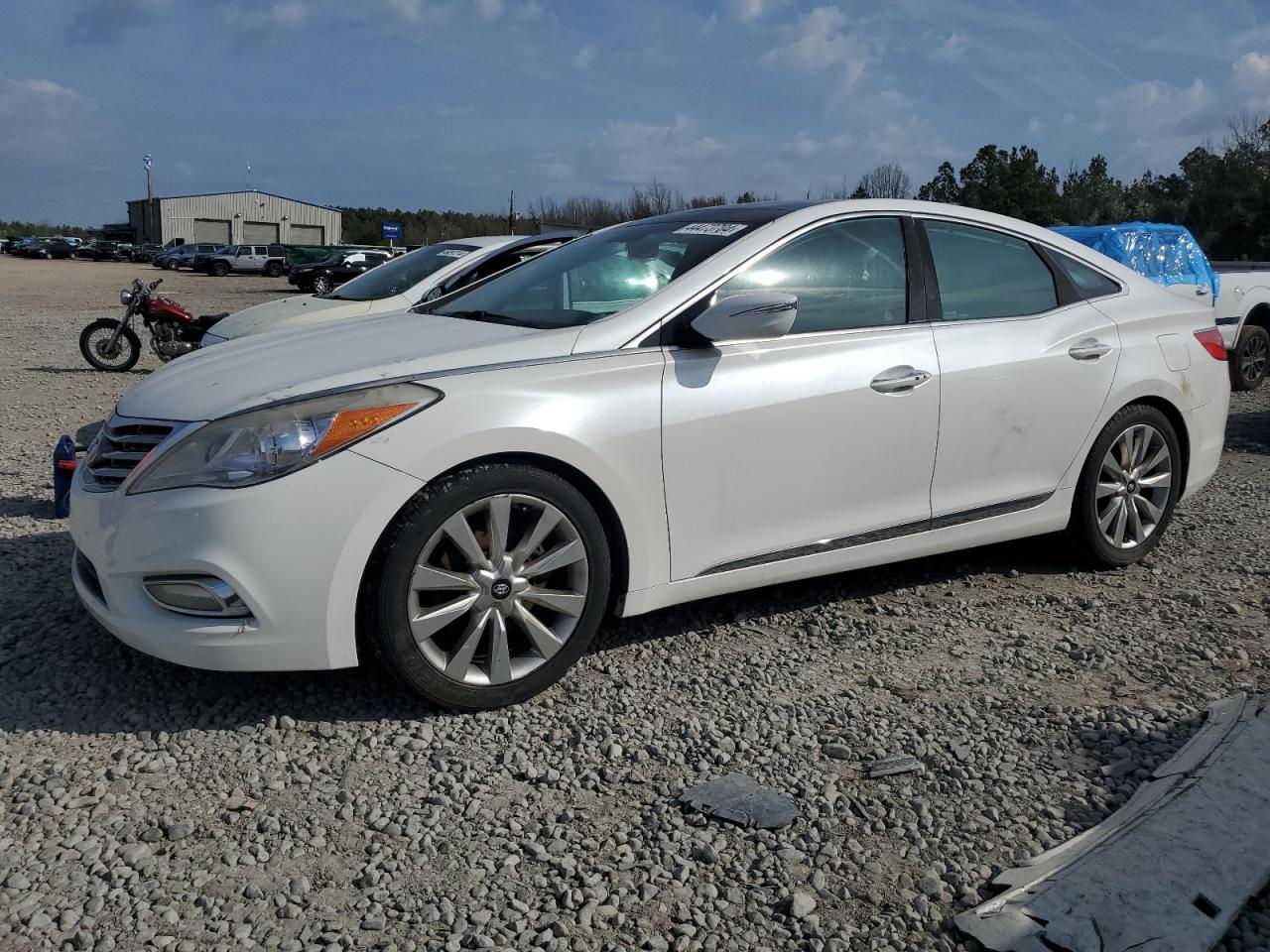 HYUNDAI AZERA 2013 kmhfh4jg1da261820