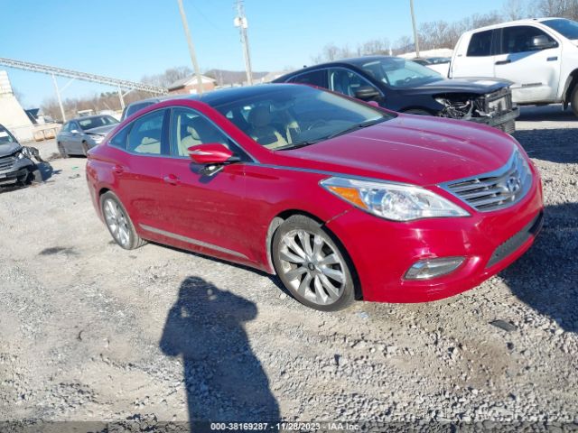 HYUNDAI AZERA 2013 kmhfh4jg1da265298