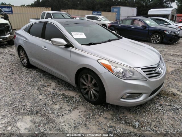 HYUNDAI AZERA 2013 kmhfh4jg1da273594