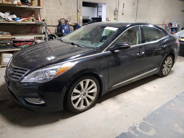 HYUNDAI AZERA 2013 kmhfh4jg1da276365