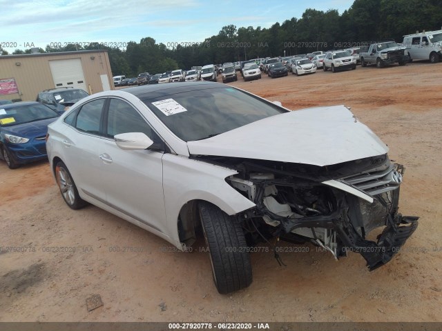 HYUNDAI AZERA 2013 kmhfh4jg1da311762