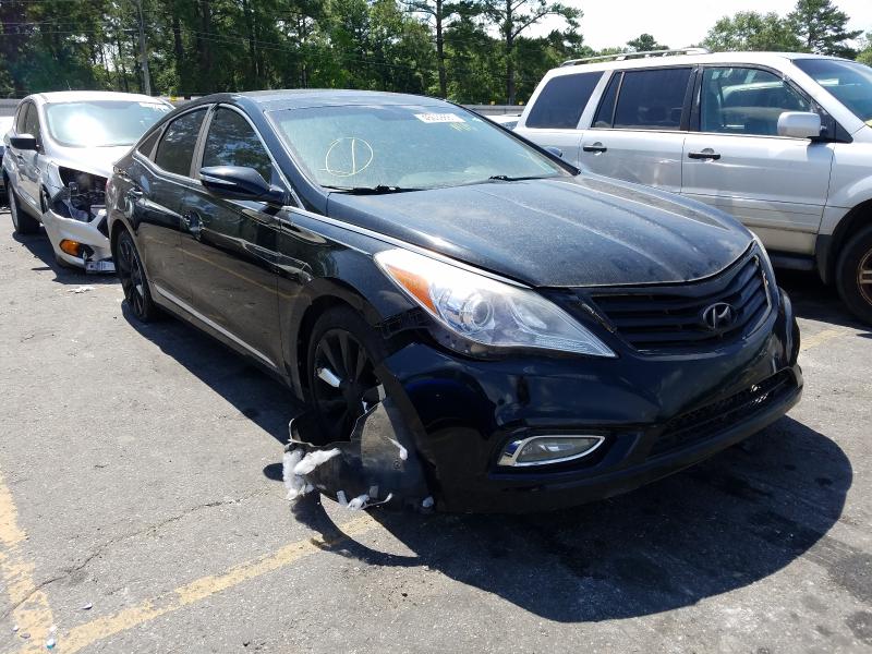 HYUNDAI AZERA 2013 kmhfh4jg1da327539