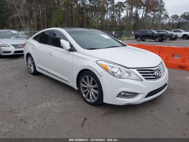 HYUNDAI AZERA 2013 kmhfh4jg1da329730