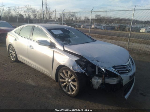 HYUNDAI AZERA 2014 kmhfh4jg1ea361238