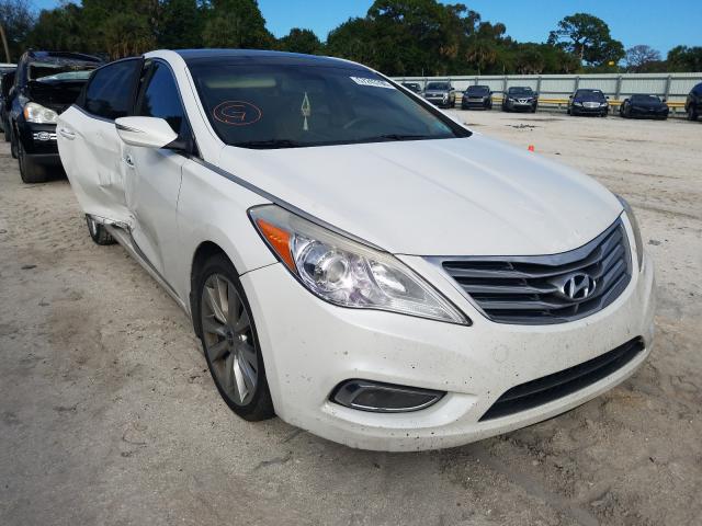 HYUNDAI AZERA GLS 2014 kmhfh4jg1ea383210