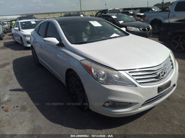 HYUNDAI AZERA 2014 kmhfh4jg1ea383482