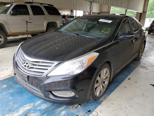 HYUNDAI AZERA GLS 2014 kmhfh4jg1ea399617