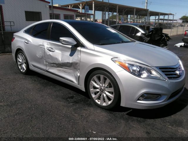 HYUNDAI AZERA 2014 kmhfh4jg1ea421003