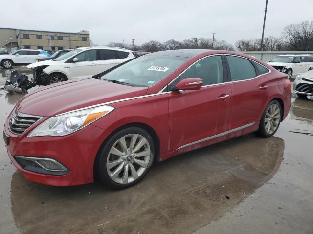 HYUNDAI AZERA 2016 kmhfh4jg1ga525820