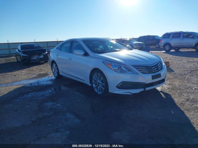 HYUNDAI AZERA 2016 kmhfh4jg1ga550331