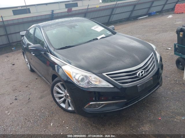 HYUNDAI AZERA 2017 kmhfh4jg1ha583508